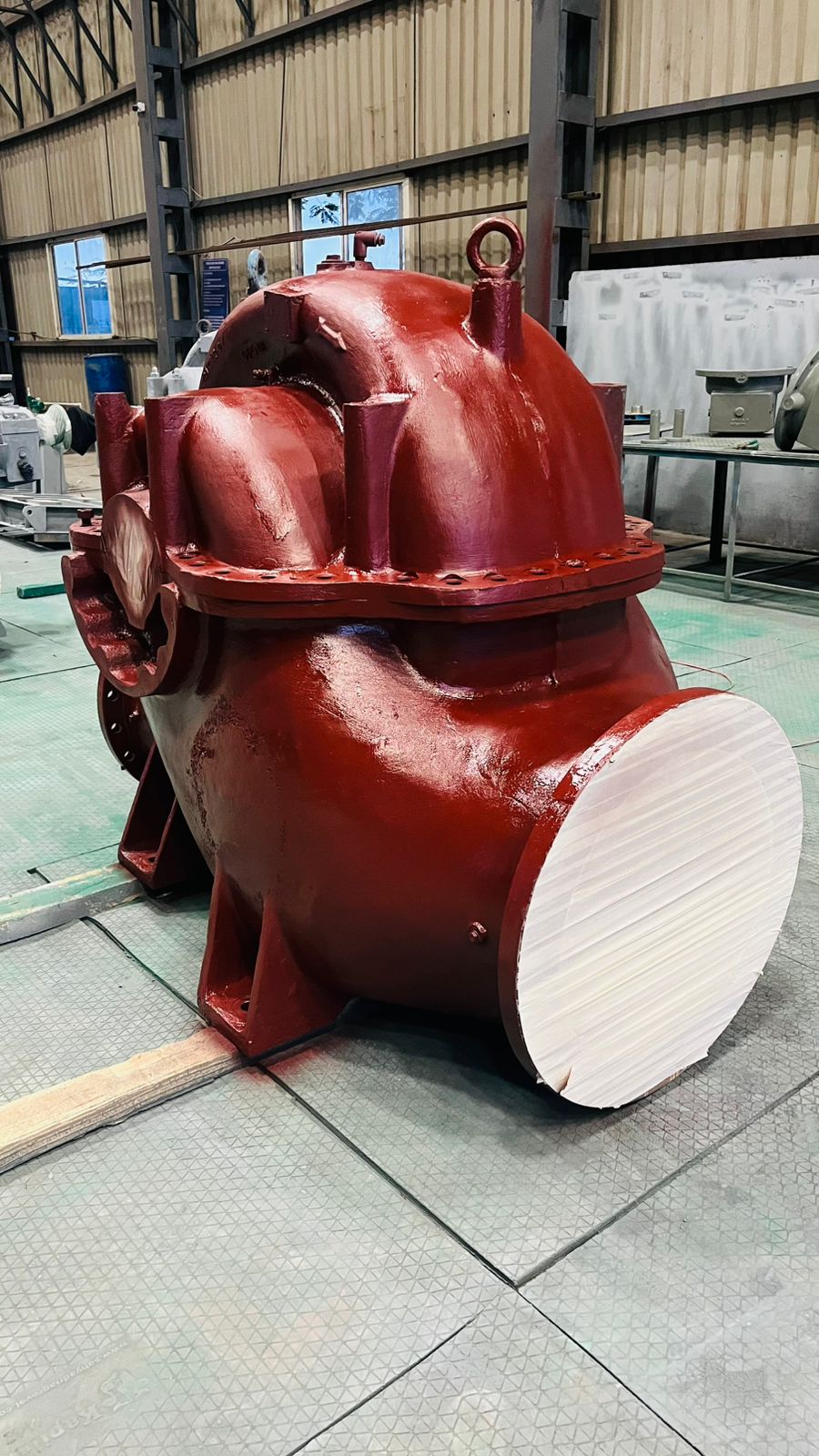 Old Pump Refurbishment